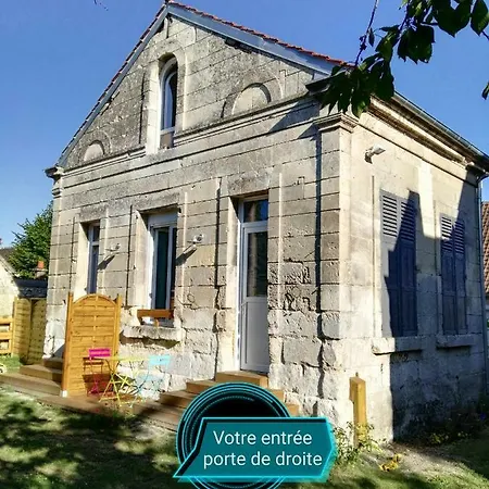 Сasa de vacaciones La Maisonnette Les Ageux