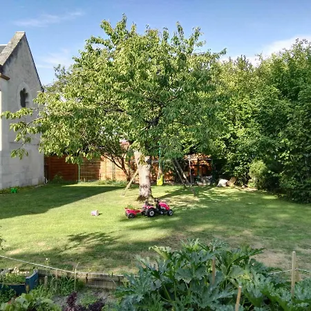 La Maisonnette Сasa de vacaciones Les Ageux